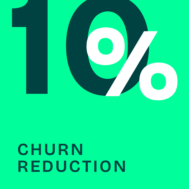 Meaning Moves People: Aligned Messaging Lowers Churn by 10%