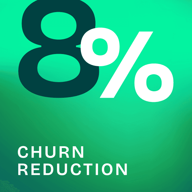 Grafik zeigt: Präzise Kommunikation senkt Kündigungen um 8 %