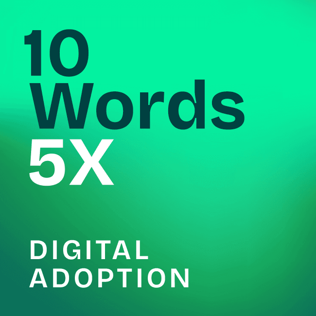 Rewiring Customer Habits: 5x Digital Adoption With Smart Nudges