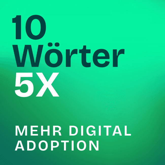 Grafik: 5-facher Anstieg der digitalen Nutzung durch smarte Verhaltensimpulse