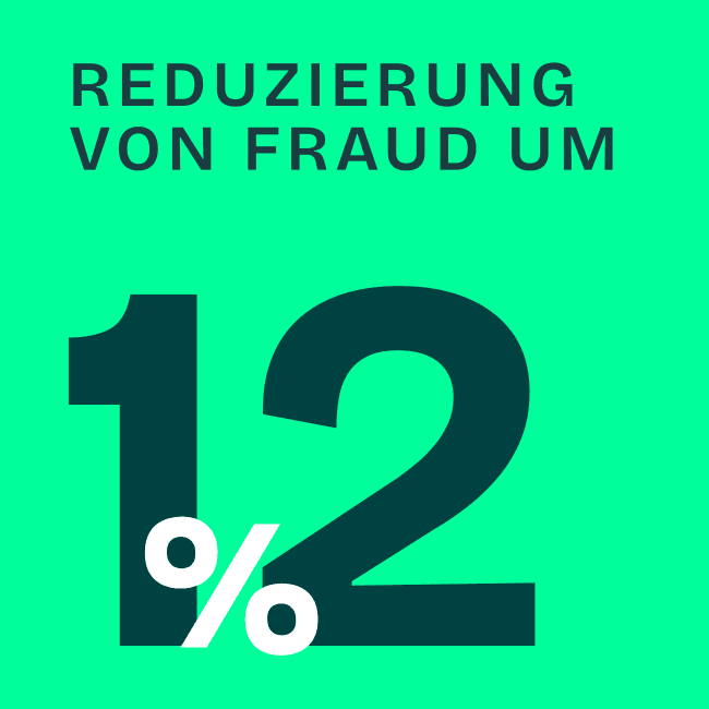 Grafik zeigt: Freundliche Ansprache reduziert Betrug um 12 %