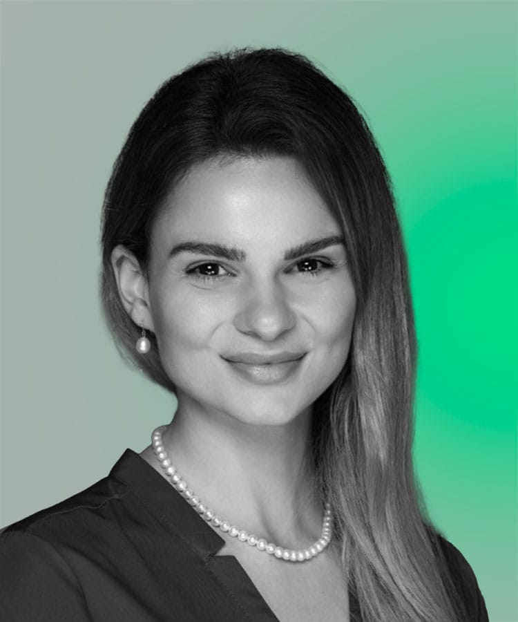 Portrait of Blina Kruja