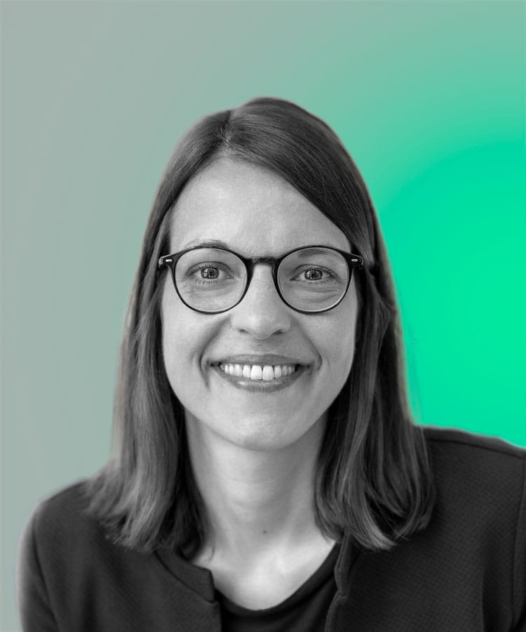 Portrait of Dr. Ann-Kathrin Crede