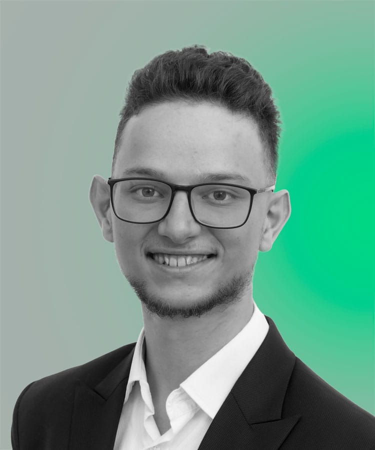 Portrait of Moritz Walter